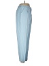 Uoozee Solid Blue Casual Pants Size L - photo 4