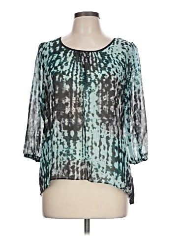 BCX 3/4 Sleeve Blouse (view 1)