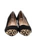 Easy Spirit Animal Print Black Flats Size 9 1/2 (wide) - photo 2