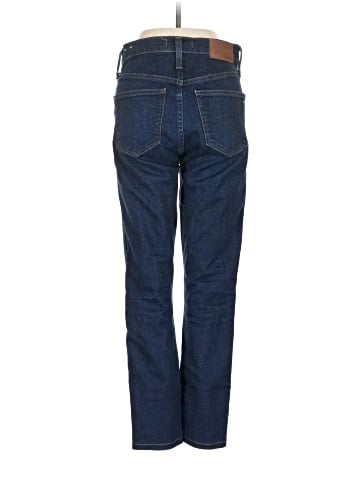 Madewell 10" High-Rise Skinny Jeans in Hayes Wash (view 2)