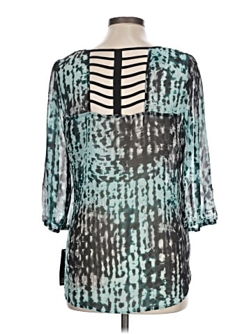 BCX 3/4 Sleeve Blouse (view 2)