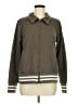 Mono b Argyle Brown Track Jacket Size M - photo 1