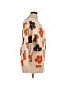 Saachi 100% Acrylic Tan Cardigan Size XL (estimated) - photo 4
