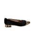 Easy Spirit Animal Print Black Flats Size 9 1/2 (wide) - photo 1