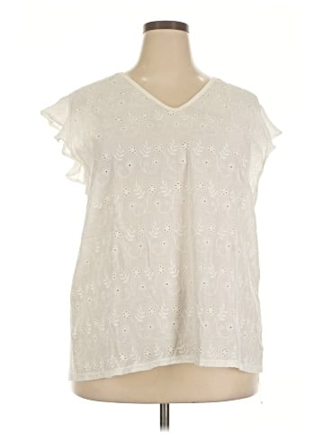 Amaryllis Short Sleeve Blouse (view 1)