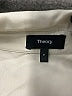 Theory Metallic Ivory Long Sleeve Blouse Size P (petite) - photo 7