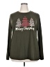 Unbranded Green Long Sleeve Top Size XXL - photo 1