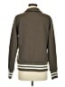 Mono b Argyle Brown Track Jacket Size M - photo 2