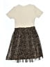 Zara Animal Print Tan Dress Size 11 - photo 2