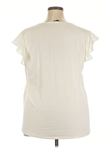 Amaryllis Short Sleeve Blouse (view 2)