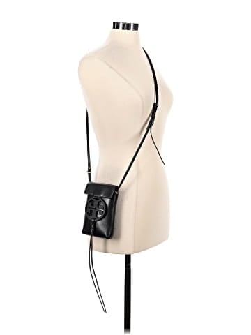 Tory Burch Leather Crossbody Bag (view 2)