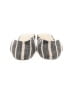 Intentionally ______ Stripes Silver Mule/Clog Size 10 - photo 2
