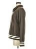 Mono b Argyle Brown Track Jacket Size M - photo 5
