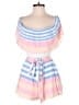 Mara Hoffman 100% Leather Color Block Pink Romper Size M - photo 1