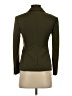 Theory 100% Polyester Green Blazer Size 00 - photo 2