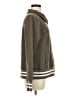 Mono b Argyle Brown Track Jacket Size M - photo 4