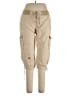 Steve & Barry's 100% Cotton Tan Cargo Pants Size 14 - photo 1