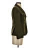 Theory 100% Polyester Green Blazer Size 00 - photo 4