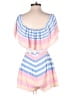 Mara Hoffman 100% Leather Color Block Pink Romper Size M - photo 2
