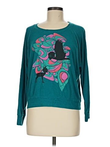 American Apparel Pullover Sweater (view 1)