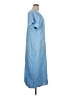 ASOS Design 100% Polyester Blue Casual Dress Size 14 - photo 4