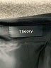 Theory Black Wool Coat Size 2 - photo 6