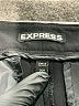 Express Solid Black Dress Pants Size 00 - photo 7