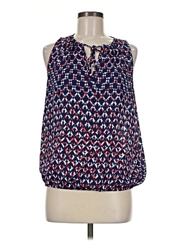 Three Eighty Two Sleeveless Blouse (view 1)