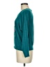 American Apparel Paisley Teal Pullover Sweater Size M - photo 5
