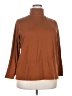 Lands' End Brown Turtleneck Sweater Size 2X - photo 1