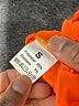 Unbranded Orange Sleeveless Top Size S - photo 7
