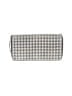 Comme des Garçons Houndstooth Silver Continental Wallet One size - photo 1
