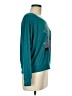 American Apparel Paisley Teal Pullover Sweater Size M - photo 4