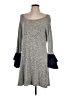 Reborn Gray Casual Dress Size L - photo 1