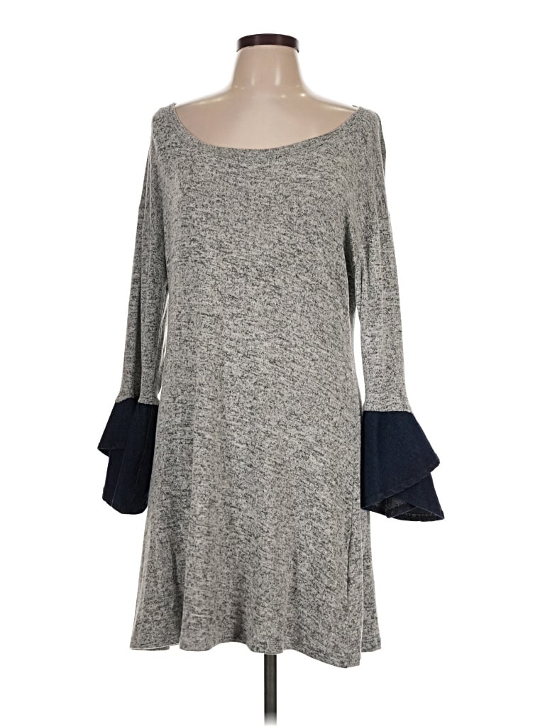 Pre-owned Reborn Casual Dress In Gray