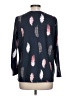 BLOOMCHIC Black Long Sleeve Top Size 10 - photo 2