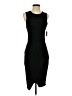 Leith Solid Black Cocktail Dress Size S - photo 1