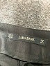 Zara Basic Black Dress Pants Size XL - photo 7