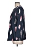 BLOOMCHIC Black Long Sleeve Top Size 10 - photo 5