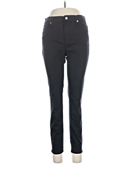 Madewell 9" Mid-Rise Skinny Jeans in Lunar Wash: TENCEL&trade; Denim Edition (view 1)