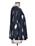 BLOOMCHIC Black Long Sleeve Top Size 10 - photo 4