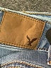 American Eagle Outfitters Solid Blue Jeans Size 2s - photo 7