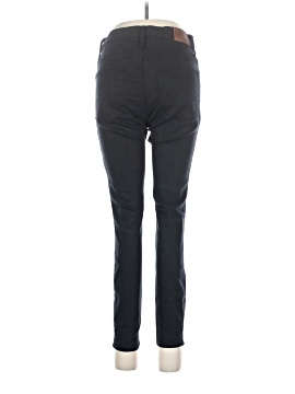 Madewell 9" Mid-Rise Skinny Jeans in Lunar Wash: TENCEL&trade; Denim Edition (view 2)