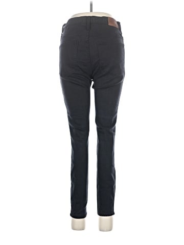 Madewell 9" Mid-Rise Skinny Jeans in Lunar Wash: TENCEL&trade; Denim Edition (view 2)