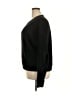 Aqua Solid Black Sweatshirt Size XXL - photo 5