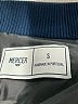 Mercer 100% Polyester Blue Jacket Size S - photo 6