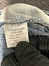 Carmar 100% Cotton Blue Denim Shorts Size 24 waist - photo 4