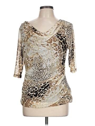 Cable & Gauge 3/4 Sleeve Top (view 1)