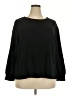 Westbound Black Pullover Sweater Size 2X - photo 1