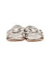 Meher Kakalia Silver Sandals Size EU 40 - photo 2